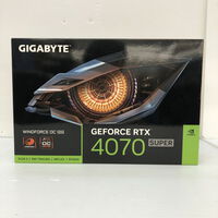 中古  GIGABYTE　GV-N407SWF3OC-12GD RTX4070S/12G (RTX4070 SUPER 12GB) 5230001140 