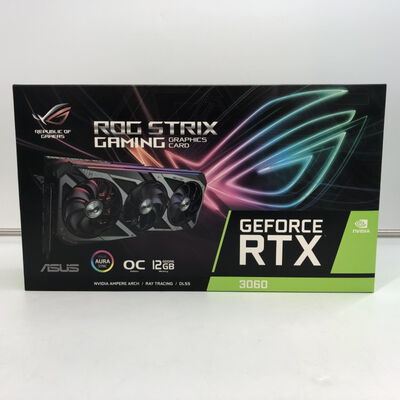 【福井日之出店】中古  ASUS ROG-STRIX-RTX3060-O12G-GAMING (RTX3060 12GB) 144784 