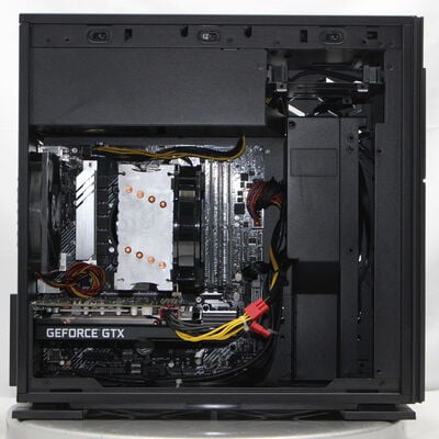 【通販センター】中古  THIRDWAVE GALLERIA GK(Intel Core i5 10400/16GB DDR4 (PC4)/SSD500GB/なし/NVIDIA GeForce GTX 1660 SUPER 6GB/W11H64 MAR) 199021 