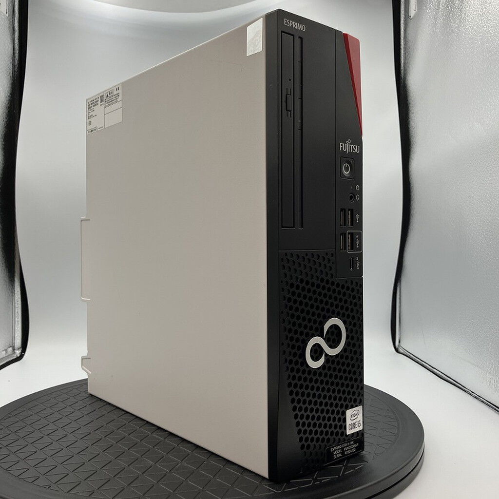 中古 富士通 ESPRIMO D7011/HX(i5 10505/32GB/HDD1TB/W11P) 3290007144