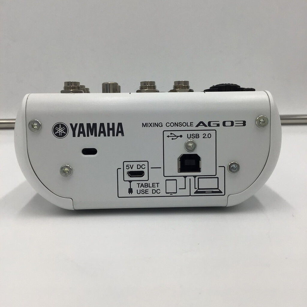 中古 YAMAHA ﾐｷｼﾝｸﾞｺﾝｿｰﾙ AG03 183182 ｜ パソコン通販のドスパラ【公式】