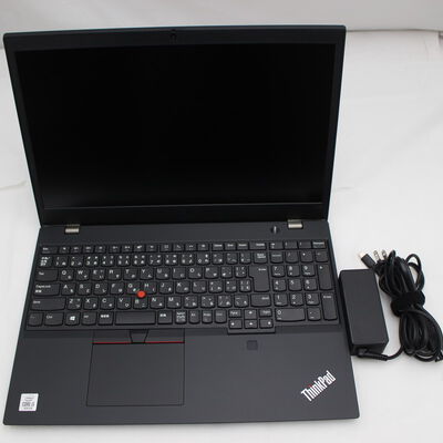 【通販センター】中古  LENOVO ThinkPad L15 Gen 1(Intel Core i5 10210U 1.60GHz/16GB DDR4/SSD256GB/-/オンボード/15.6/1920x1080/GbE/Wi-Fi/WEBCAM/W11H/VBT) 197053 