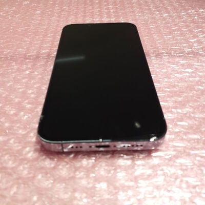 【鹿児島店】中古  【au版SIMフリー】Apple iPhone13 Pro 6.1インチ 256GB シエラブルー MLUU3J/A 147462 