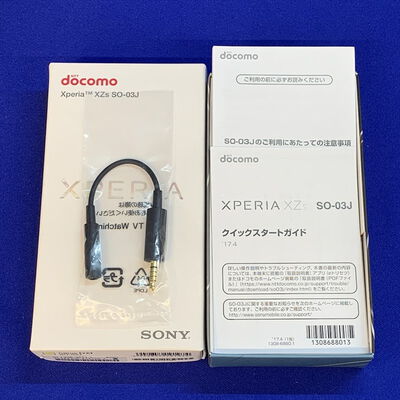 【横浜駅前店】中古  【docomo】 Xperia XZs SO-03J （シトラス） 136582 