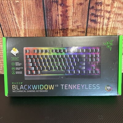 【富士青葉店】中古  Razer BlackWidow V3 TKL JP Yellow Switch RZ03-03491900-R3J1 5070001403 