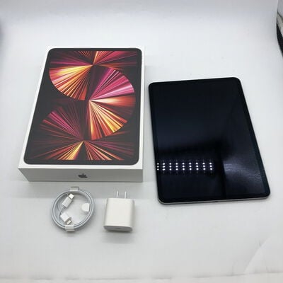 【宇都宮鶴田店】中古  Apple iPad Pro 11 （第3世代/2021） Wi-Fi 128GB スペースグレイ MHQR3J/A 145812 