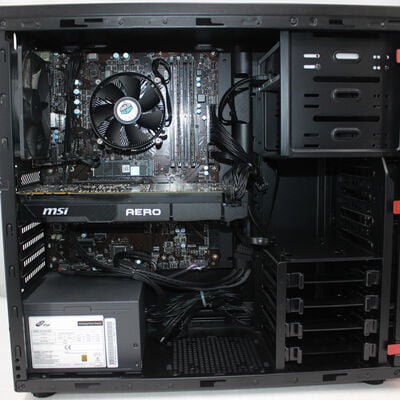 【通販センター】中古  iiyama LEVEL &infin;(Intel Core i7 8086K/16GB DDR4 (PC4)/SSD512GB/DVDマルチ/NVIDIA GeForce GTX 1070 Ti 8GB/W11H64 MAR) 194187 