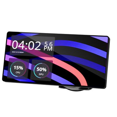 CoolerMaster  MasterLiquid Core LCD 6" 360 Black ARGB MLW-D36M-A24PA-L1 (360mm ARGB ブラック) 