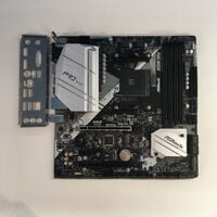 中古  ASRock B550M Pro4 (B550 AM4 mATX DDR4) 142938 