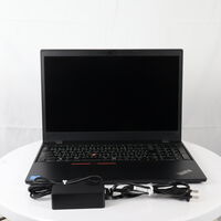 中古  LenovoThinkPad L15 Gen2(Intel Core i5 1135G7 2.40GHz/16GB DDR4/SSD512GB/-/オンボード/15.6/1920x1080/GbE/Wi-Fi/WEBCAM/W11P/Microsoft Office Home and Business 2024/VBT) 198586 