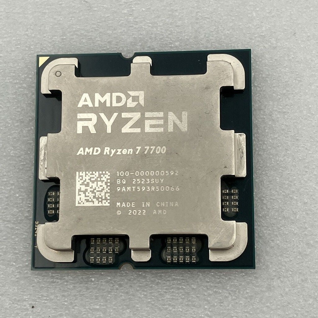 中古 AMD Ryzen 7 7700 (AM5/3.8GHz/40M/C8/T16/65W) 1460024624