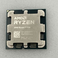 中古  AMD Ryzen 7 7700 (AM5/3.8GHz/40M/C8/T16/65W) 1460024624 