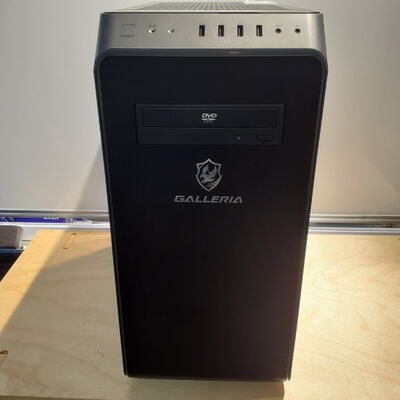 【鹿児島店】中古  THIRDWAVE GALLERIA SK(Intel Core i7 10700/32GB/SSD1TB/DVD-ROM/NVIDIA GeForce RTX 2070 SUPER 8GB/W11H64 MAR) 182390【10/30値下げ!】 