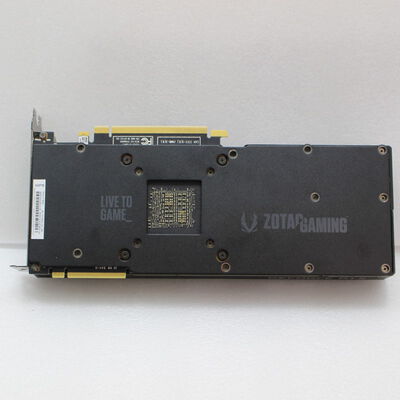 【通販センター】中古  ZOTAC ZT-T20810A-10P (RTX2080Ti 11GB) 190539 