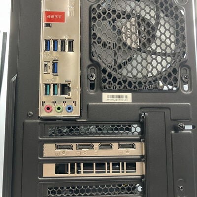 【新潟店】中古  THIRDWAVE GALLERIA CRA5C-G60S(i5 12400/16GB/SSD1TB/GTX1660 SUPER/W11H) 3290006958 