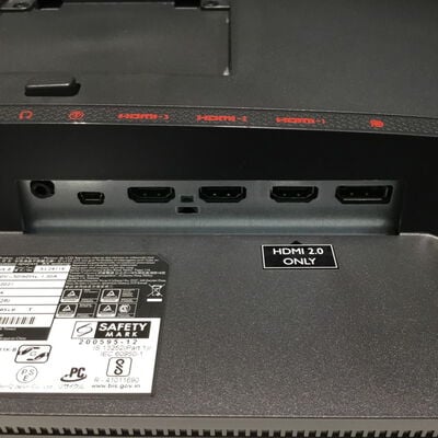 【松山環状枝松店】中古  BenQ XL2411K (24&rdquo;W 3H1DP 1ms TN 144Hz) 160330 