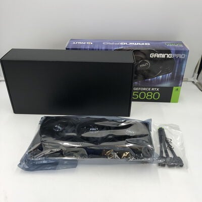 【福井日之出店】中古  Palit NE75080S19T2-GB2031A (RTX5080 GamingPro OC 16GB) 188360 