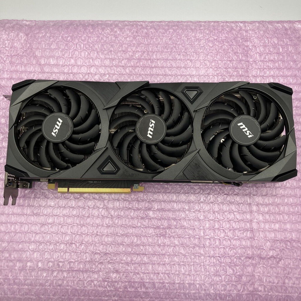 中古 MSI GeForce RTX 3080 VENTUS 3X 10G 3330003561 （398090