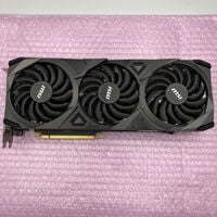 中古  MSI GeForce RTX 3080 VENTUS 3X 10G 3330003561 