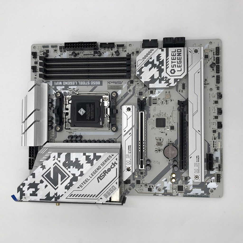 中古 ASRock B650 Steel Legend WiFi (B650 AM5 ATX) 168306 （299262