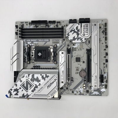 【盛岡都南店】中古  ASRock B650 Steel Legend WiFi (B650 AM5 ATX) 168306 