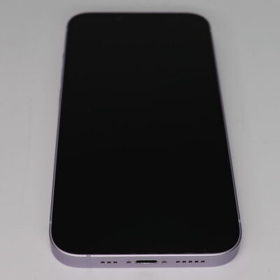 【札幌店】中古  【docomo版SIMフリー】Apple iPhone14 6.1インチ 128GB (パープル) MPUYJ/A 154874 