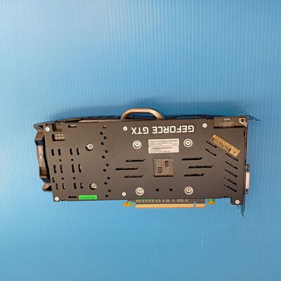 【大須店】中古  玄人志向 GF-GTX1060-6GB/OC/DF(GTX1060 6G GDR5) 132003 