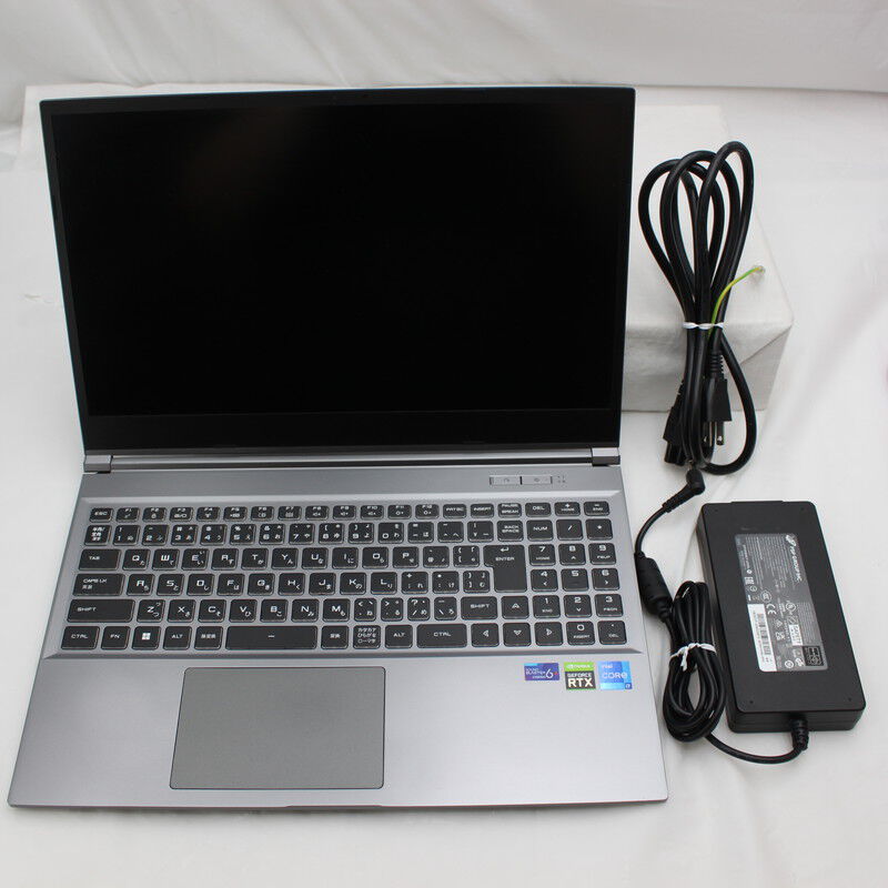 中古 THIRDWAVE raytrek R5-AA6(Intel Core i7 12700H/32GB DDR5 (PC5