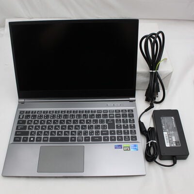 【通販センター】中古  THIRDWAVE raytrek R5-AA6(Intel Core i7 12700H/32GB DDR5 (PC5)/SSD1TB/なし/NVIDIA GeForce RTX 3060 6GB Laptop GPU/15.6/1920x1080/Wi-Fi/W11H64 MAR) 198266 