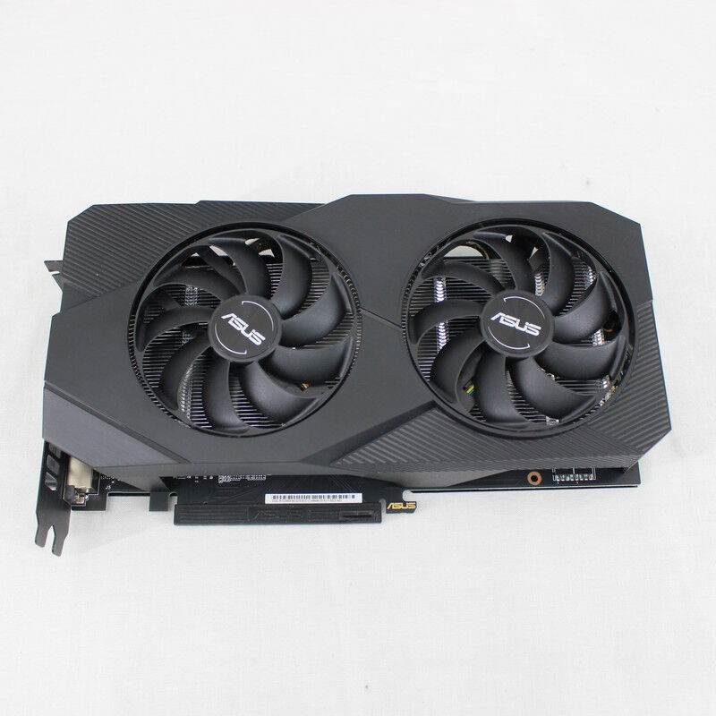 素晴らしい品質 中古 ASUS DUAL-RTX2060S-8G-EVO-V2（RTX 2060 SUPER 8GB グラフィックボード・グラボ・ビデオカード