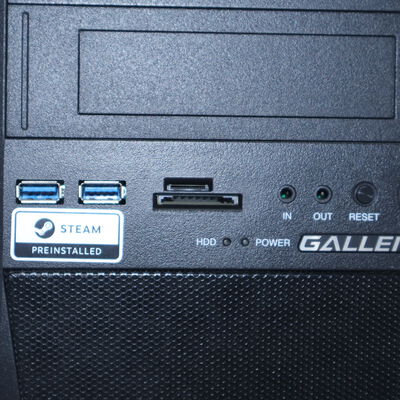 【通販センター】中古  THIRDWAVE GALLERIA KT(Intel Core i7 9700F/16GB DDR4 (PC4)/SSD500GB/なし/NVIDIA GeForce GTX 1660 Ti 6GB/W11H64 MAR) 203633 