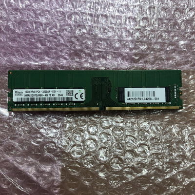 【宮崎恒久店】中古  PC4-25600 16GB デスクトップ用(DDR4-3200) 140728 