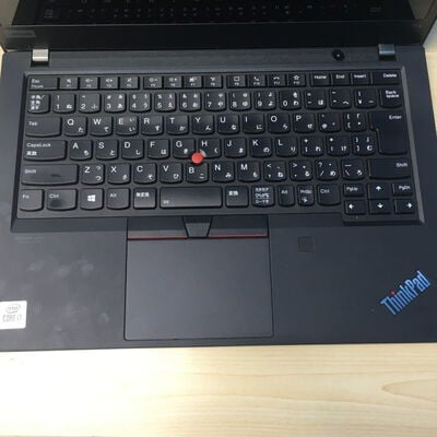【博多店】中古  Lenovo ThinkPad T14 Gen1 (Core i7-10510U/16GB/SSD 256GB/-/MX330/WLAN/13.3インチUHD/W11P/-) 3240009876 