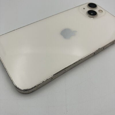 【新潟店】中古  【docomo版SIMフリー】Apple iPhone13 6.1インチ 128GB (スターライト) MLND3J/A 147321 