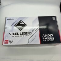 中古  ASRock RX9070 SL 16GO Steel Legend 16G OC (RX9070 16G) 176952 
