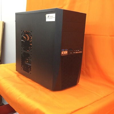 【なんば店】中古  THIRDWAVE GALLERIA RT5(Ryzen 5 3600/16GB/SSD256GB/HDD1TB/GTX1660 SUPER/W10H) 3280020883 