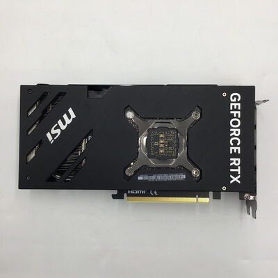 【白山FM松任店】中古  MSI GeForce RTX 4070 VENTUS 2X E1 12G OC (RTX4070 12GB) 4950001921 