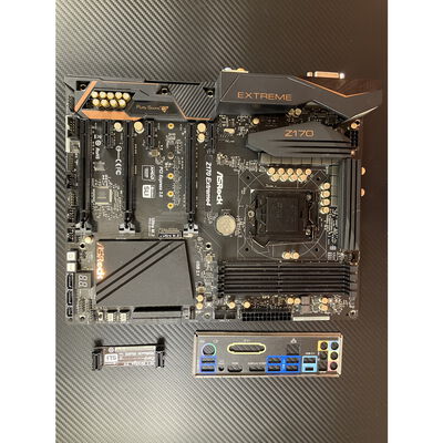 【富士青葉店】中古  ASRock Z170 Extreme4 (Z170 1151 ATX DDR4) 128727 