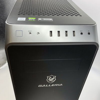 【宇都宮鶴田店】中古  GALLERIA　ZA9C-R38(i9 10850K/32GB/SSD1TB/RTX3080/W11H) 5280001786 