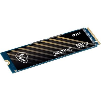 MSI  SPATIUM M452 PCIe 4.0 NVMe M.2 500GB 