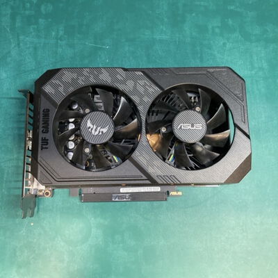 【静岡東瀬名店】中古  ASUSU TUF-GTX1660TI-O6G-GAMING 5140000817 
