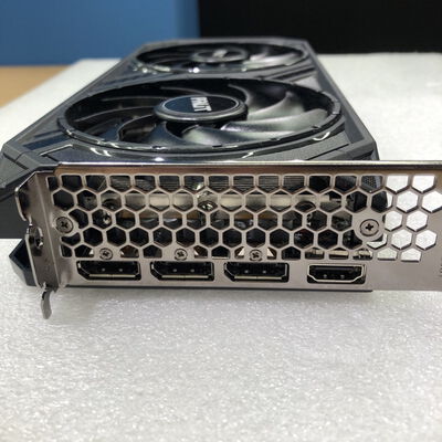 【甲府飯田店】中古  Palit NE6406T019P1-1060D （RTX4060Ti 8GB） 3480037718 