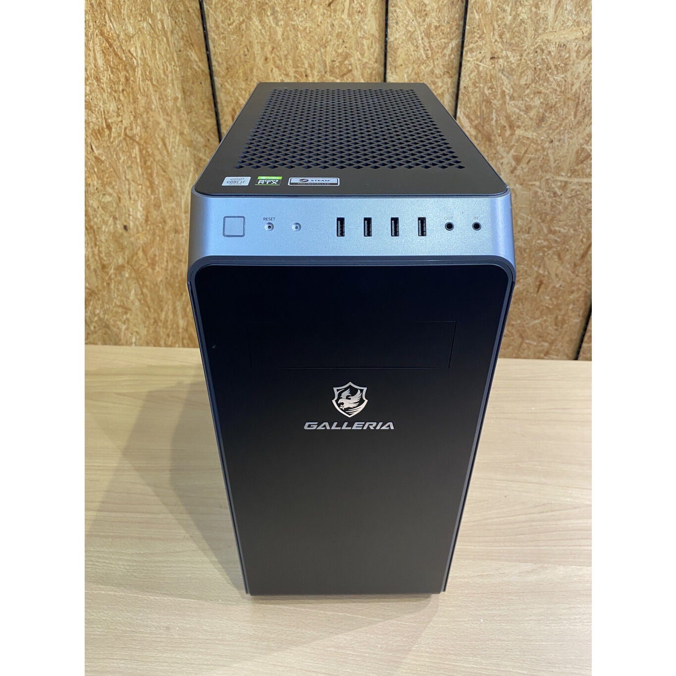 中古 GALLERIA(i7 10700/16GB/SSD512GB/RTX2070 SUPER/W11H