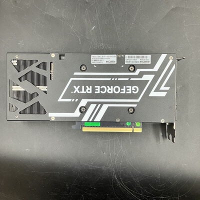 【大須店】中古  玄人志向 GG-RTX4070-E12GB/DF (RTX4070 12GB) 3120023502 