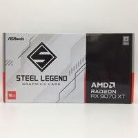 中古  ASRock RX9070XT SL 16G Steel Legend 16GB (RX9070XT 16G) 176937 