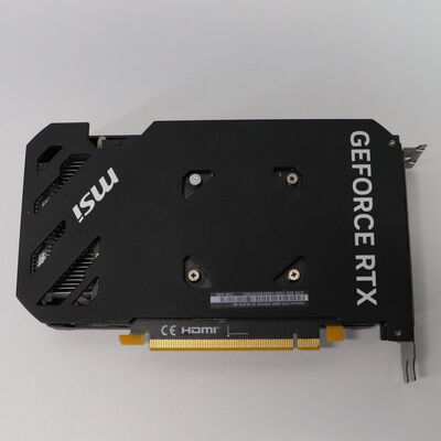 【札幌店】中古  MSI GeForce RTX 4060 VENTUS 2X BLACK 8G OC (RTX4060 8GB) 158792