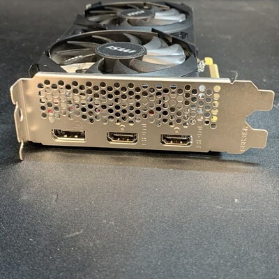 【横浜駅前店】中古  MSI  GeForce RTX3050 VENTUS 2X E 6G OC (6GB PCI-E) 3400009322 