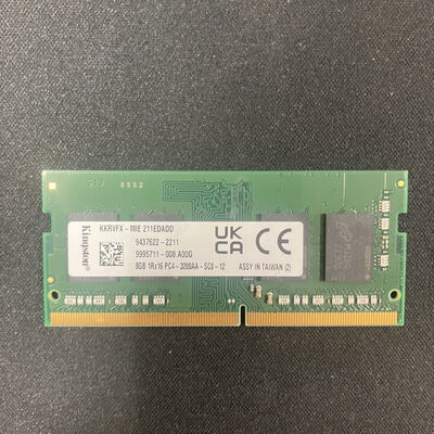 【大宮店】中古  PC4-25600 8GB ノート用(DDR4-3200) 158771 