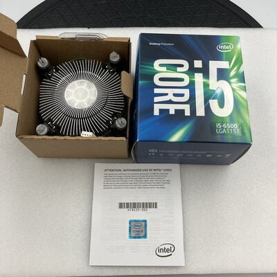 【新潟店】中古  Intel Core i5-6500 (1151/3.2/6M/C4/T4) 3400001676 