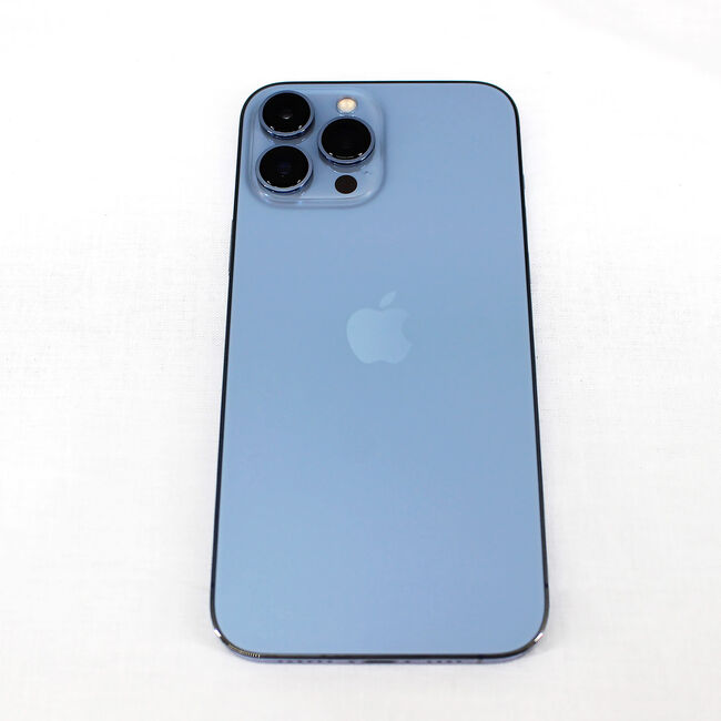 iPhone13 Pro Max 256GB シエラブルー SIMフリー 中古 本体 良品  
